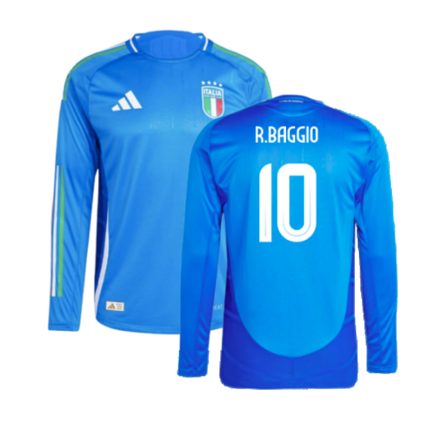 Official 2024-2025 Italy European Football Home Jersey