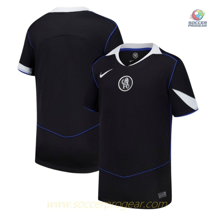 Chelsea Third Children's Edition Football Jersey 2025-26 Edition