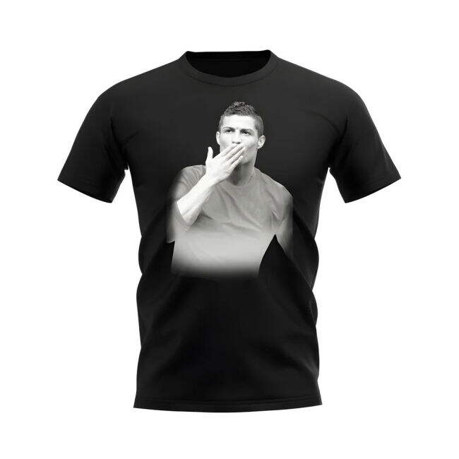 Cristiano Ronaldo Legend T-Shirt (Black)
