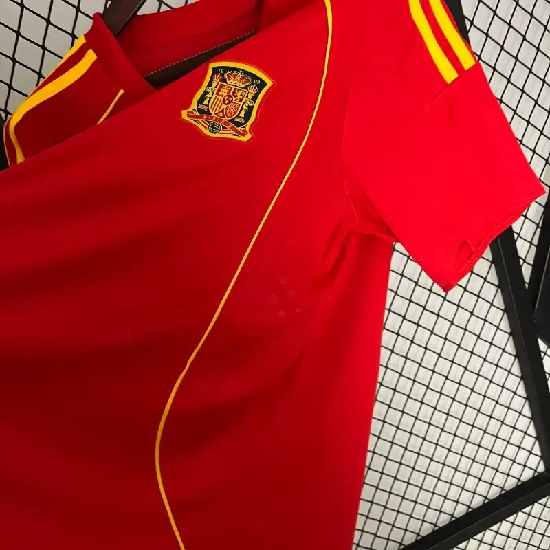 2008 Spain Jersey retro kit