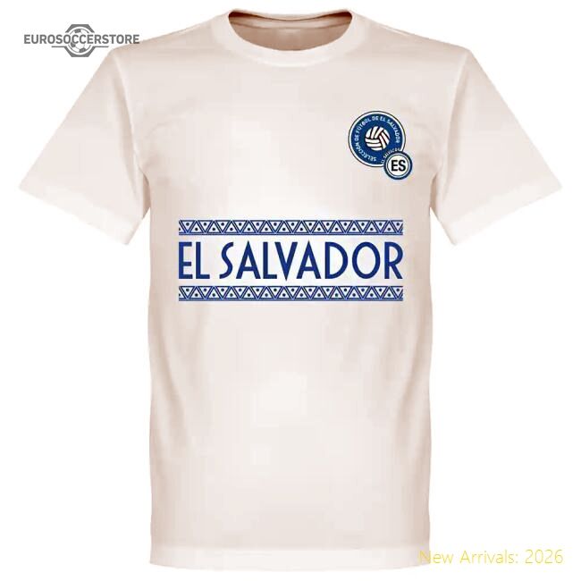Premium El Salvador 20242025 Regular Shirt () Aeroready