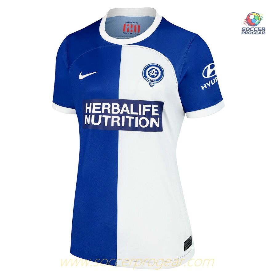 Atlético Madrid Away Team Shirt 2023 2024 Women's Edition