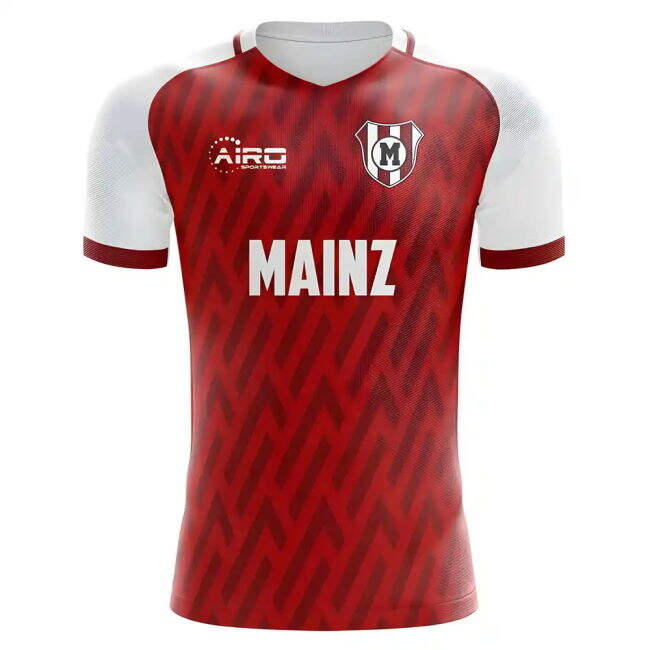 2025-2026 Mainz Concept Home Shirt - Womens
