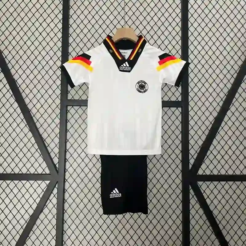 1992 Kids Germany Jersey retro kit