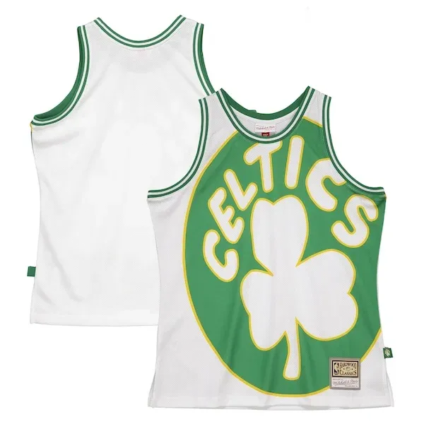 Boston Celtics BOS Jersey - top-tier contemporary - White basketball