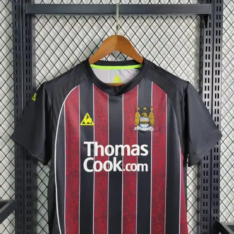 2008-2009 Manchester City Jersey retro kit