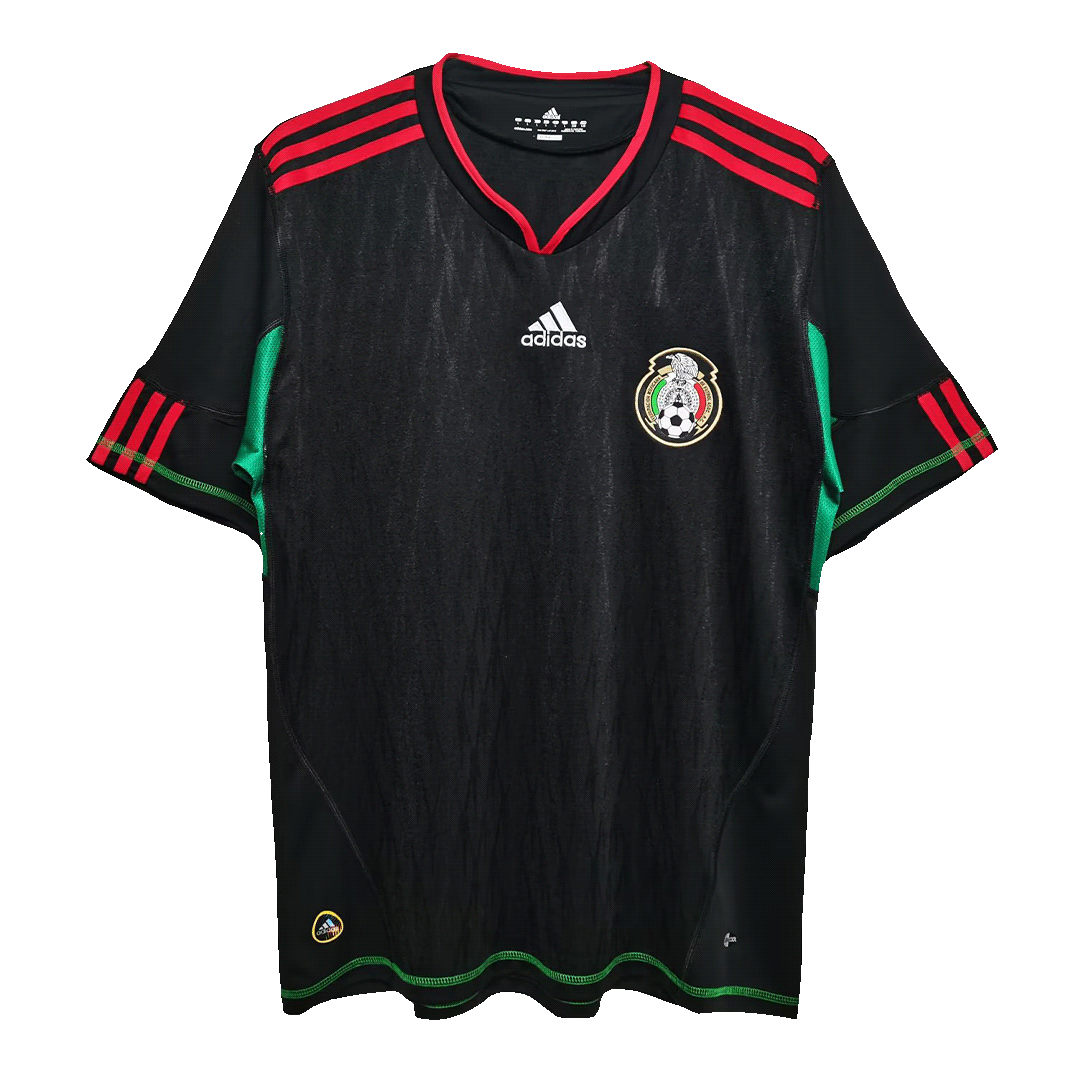 Classic Mexico Away Jersey 2010 Authentic Kit