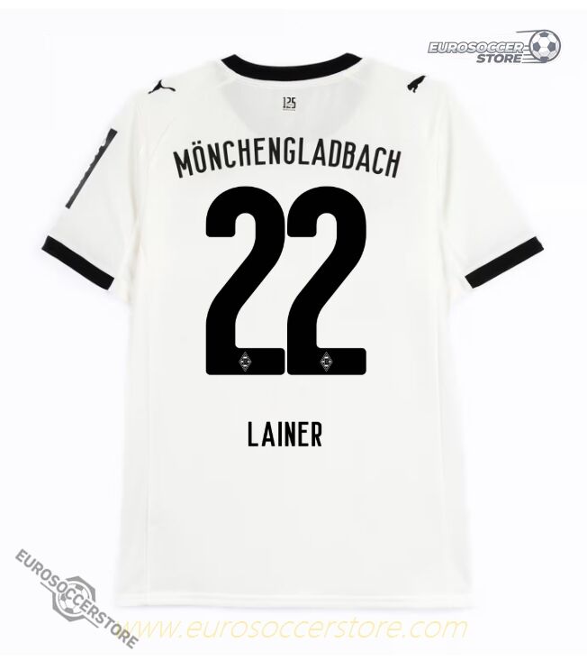 Borussia Monchengladbach 25-26 Season Home LAINER 22 Football Jersey
