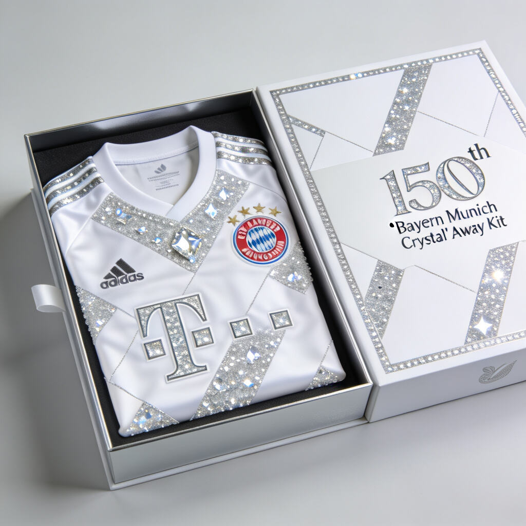 Bayern Munich "Bavarian Crystal" Away Kit