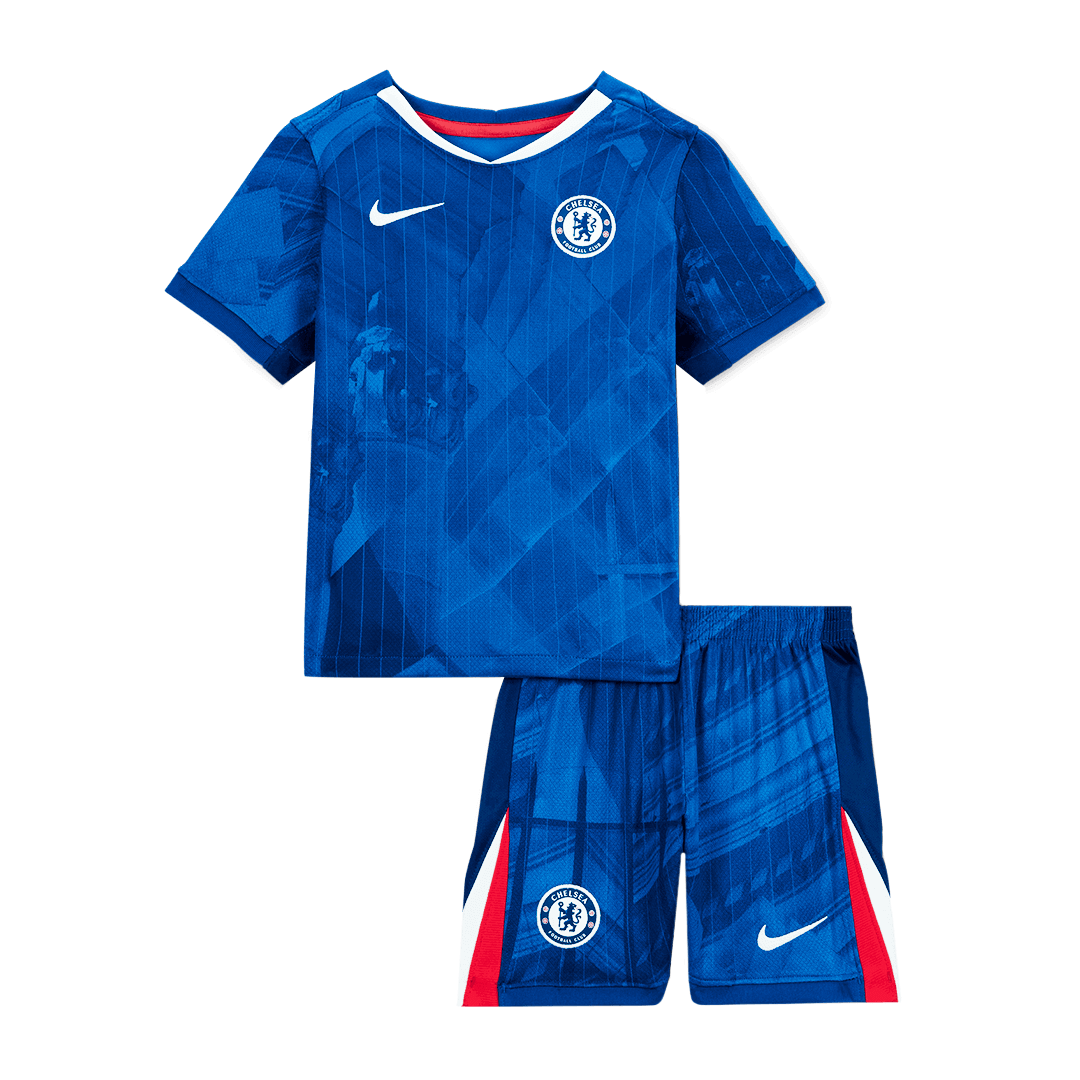 Chelsea Home Kids Soccer Jerseys Kit 2025/26