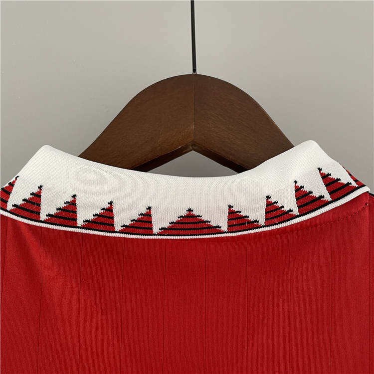 Manchester United 2223 Home Kit Red Soccer Jersey Football Shirt -