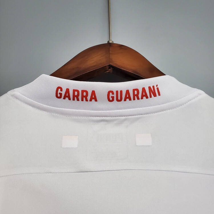 Match Quality Paraguay 2020 Away White Soccer Jersey Football Shirt