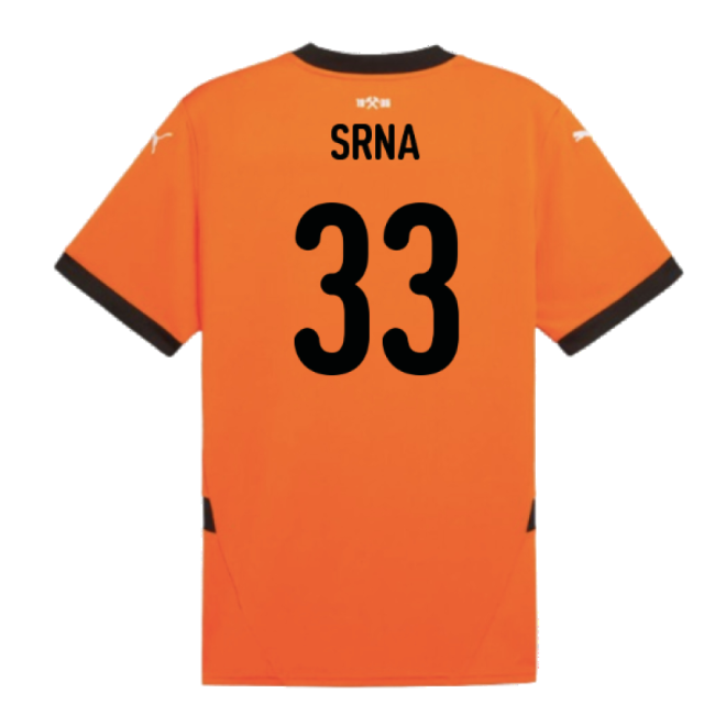 2024-2025 Football Club Top Grade Home Home Srna 33 - Retro Fan