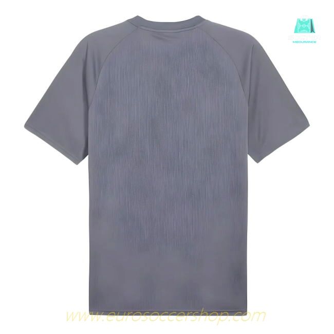 2023-2024 AC Milan Prematch SS Jersey (Gray Tile)