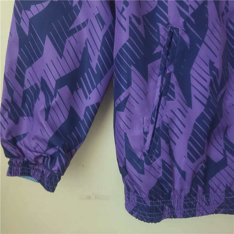 High Performance Argentina World Cup 2022 Purple Windbreaker Jacket