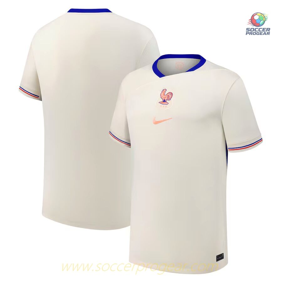 France Women's National Team 2025 Collection Away Football Team Jersey