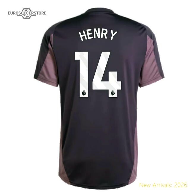 2024-2025 Arsenal Training Pro-level Jersey Henry Performance Fabric