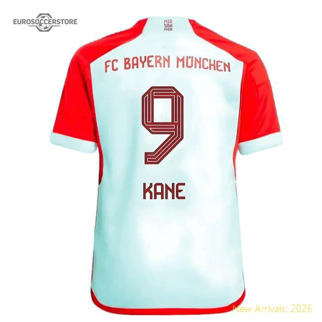 2023-2024 Bayern Munich Main Jersey (kids) (kane 9) - Unique Style