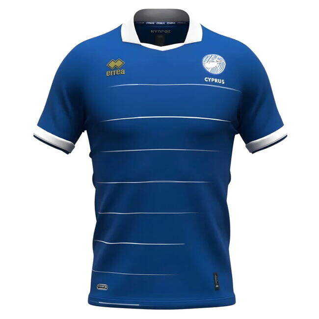 Low Cost 2024-2025 Cyprus Away Shirt Online Store