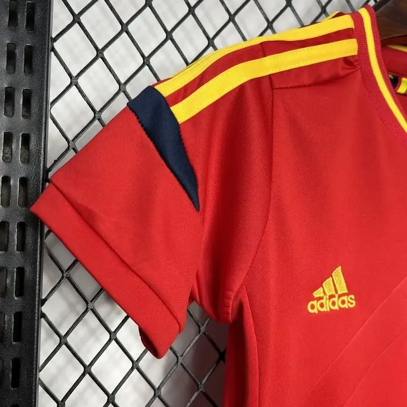 2012 Kids Spain Jersey retro kit