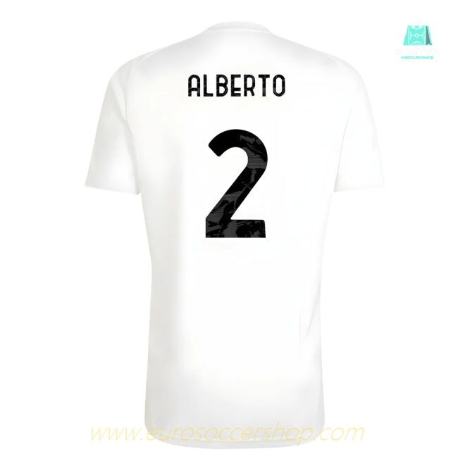 2025-2026 Juventus Training Tee (White) (Alberto 2)