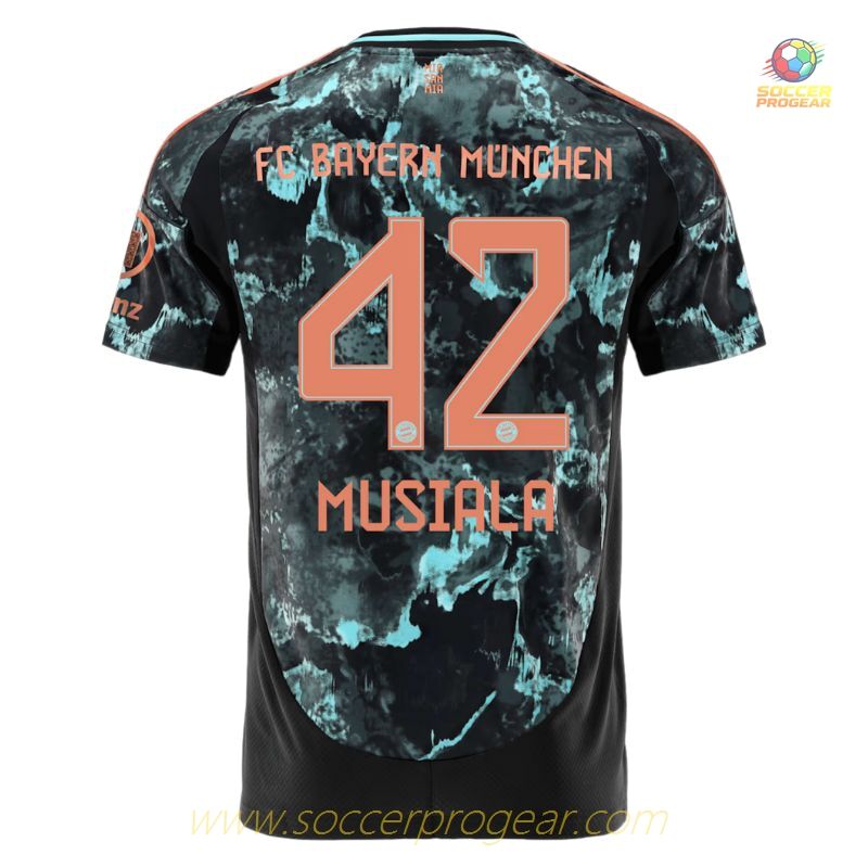 Soccer Football Shirt Bayern Munich Away 2024-25 Edition Musiala