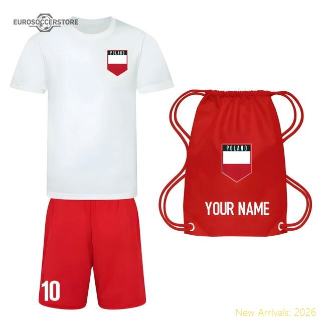 High-performance European Team 2026-2027 Home Short Sleeve Shirt