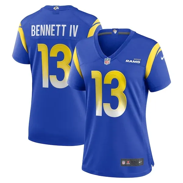 Performance Los Angeles Rams Game Jersey - Premium Royal NFL Fan Je...