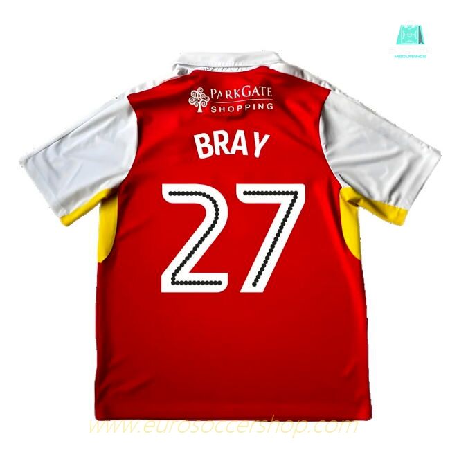 Rotherham 2016-17 Home Shirt ((Good) XL) (Bray 27)