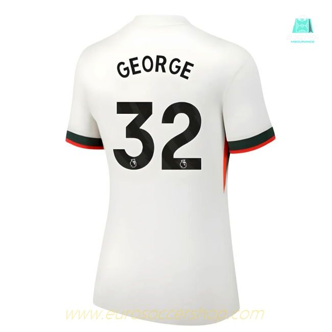 2025-2026 Chelsea Away Shirt (Womens) (George 32)