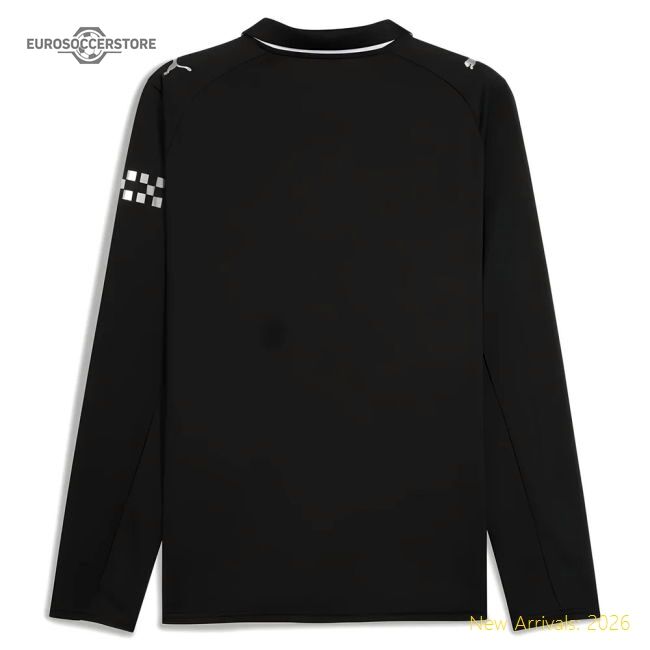 Premium 2025-2026 Man City Long Sleeve Away Shirt - Premium Quality