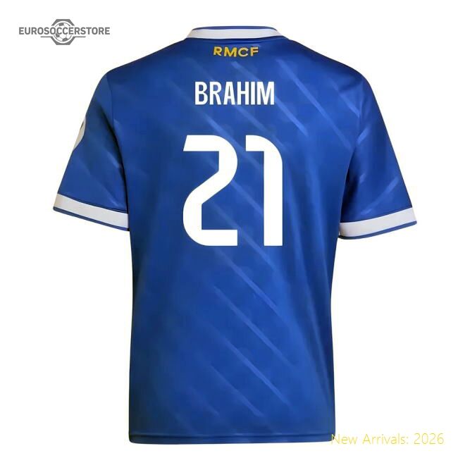 Supporter 2025-2026 Real Madrid Third Shirt (Kids) (Brahim 21)