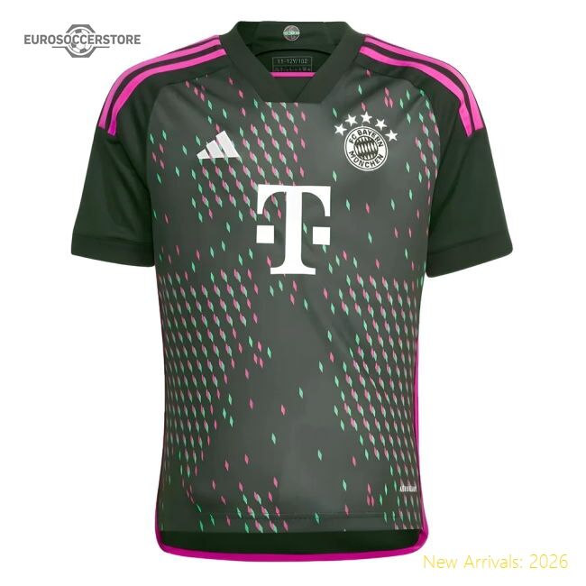 2023-2024 Bayern Munich Away Jersey (kids) (gnabry 7) - Supporter Edition