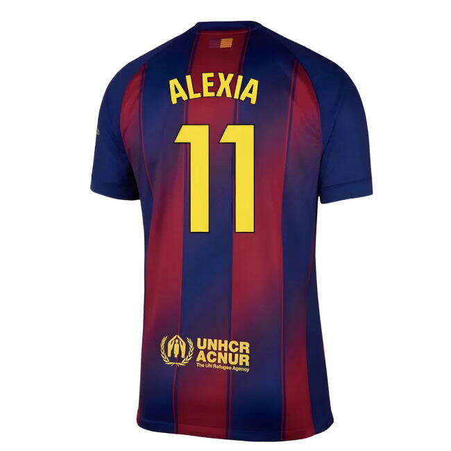 Home Shirt for Barcelona 2025-2026 (Unisex