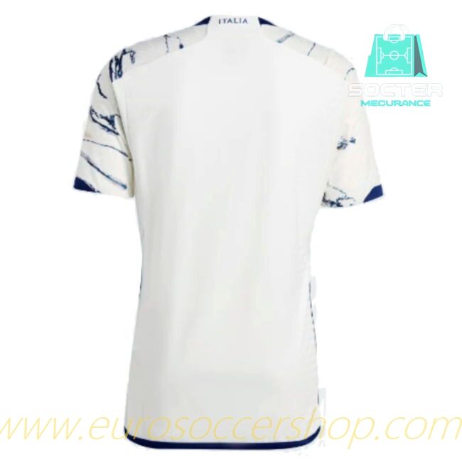 Official 2023-2024 Italy Away Football Shirt (Custom)