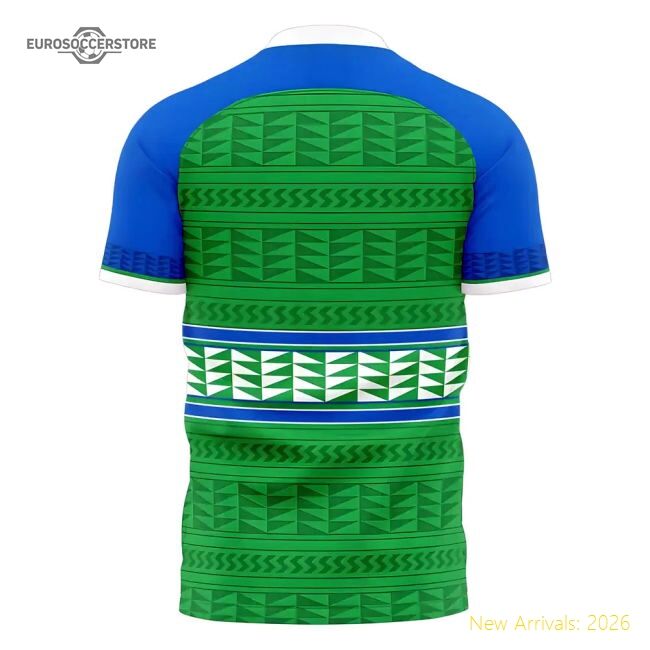 Durable Sierra Leone 20252026 Home Kit Breathable Moisturewicking