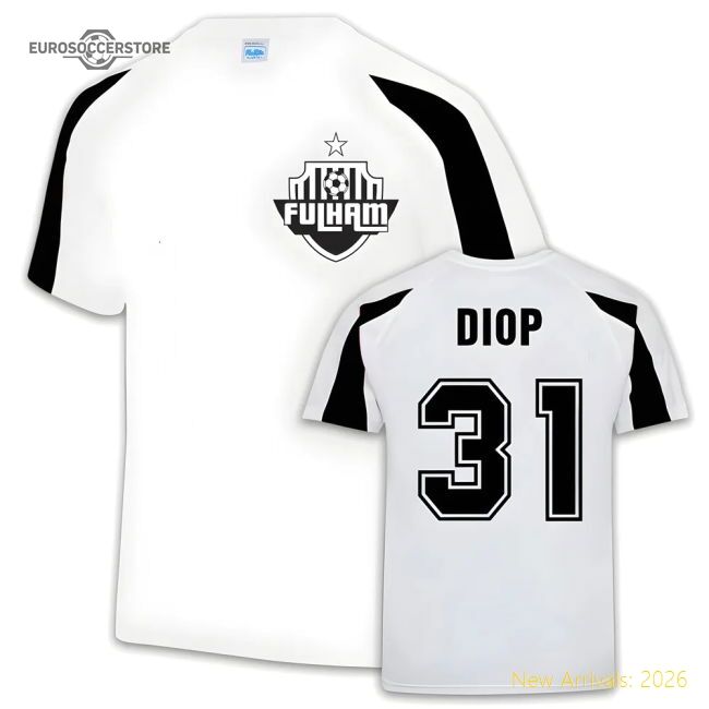 First-class Training Fulham Issa Diop Jersey 2025-2026 Smooth