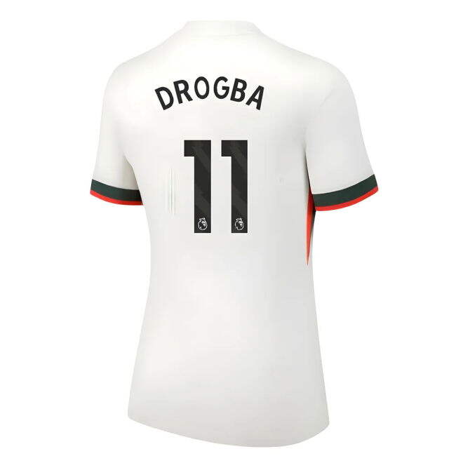 Vintage Chelsea Vintage Find Away Legacy Shirt (Drogba 11) (Womens)