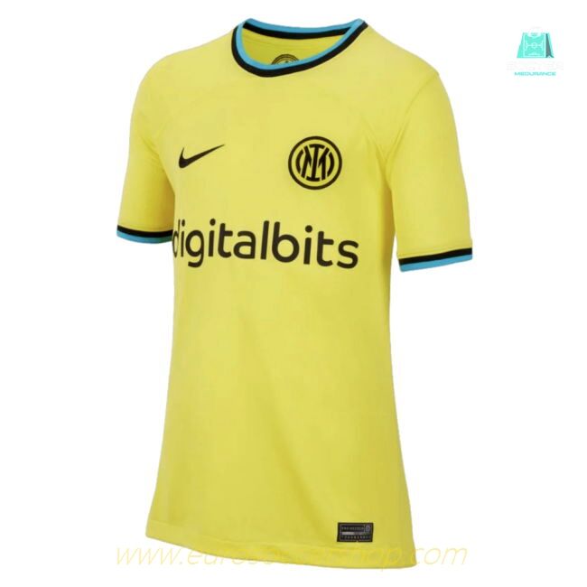2022-2023 Inter Milan Third Jersey (Kids)