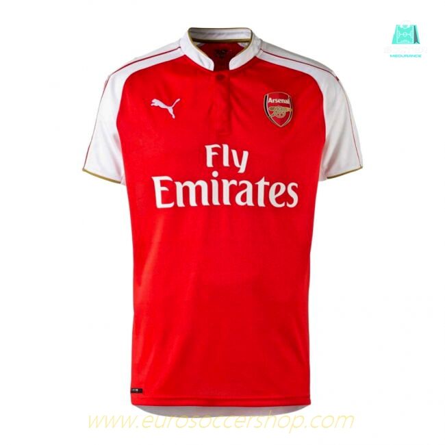 2015-2016 Arsenal Home Shirt
