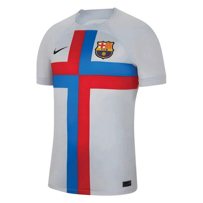 2022-2023 Barcelona Third Football Shirt UV Protection Seams