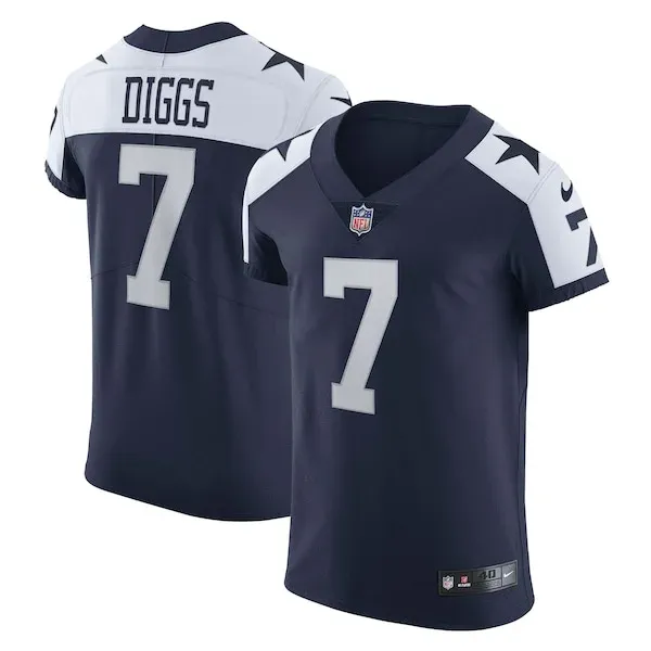 Performance Dallas Cowboys Elite Jersey - Premium Navy NFL Fan Jers...