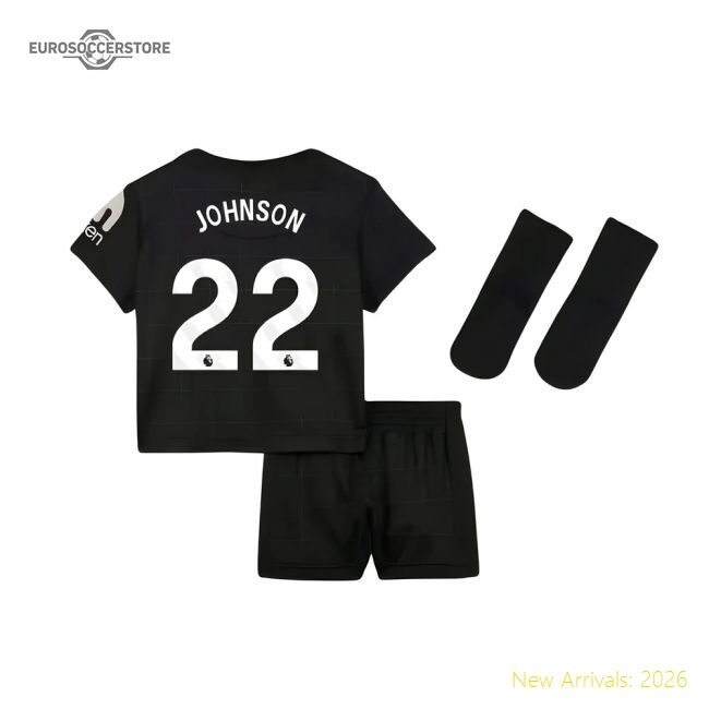 First-class 2025-2026 Spurs Away Baby Kit (johnson 22) - Great Value