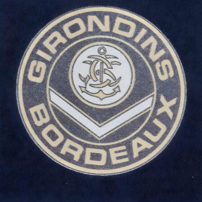 Bordeaux 12th Man - Navy/White Ringer