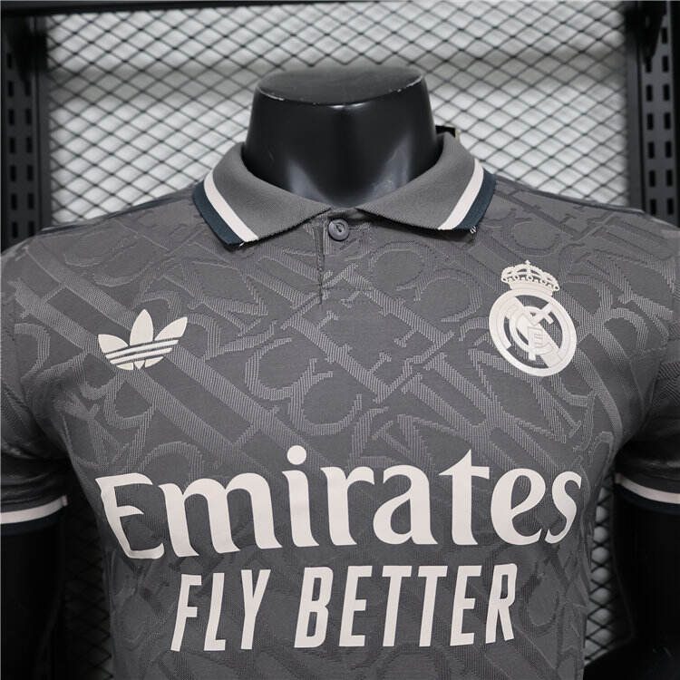 Authentic Real Madrid 2425 Third Match Shirt - Official Replica 11631