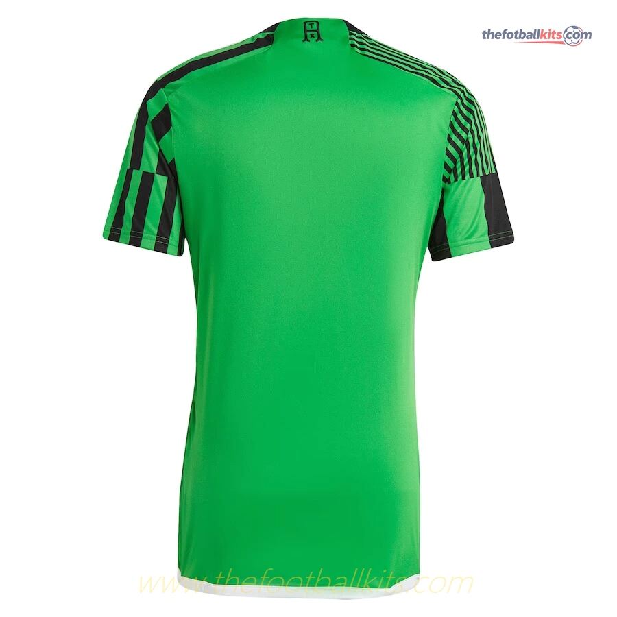 Austin Football Club Home Team Jersey 2023 – Las Voces Soccer Kit