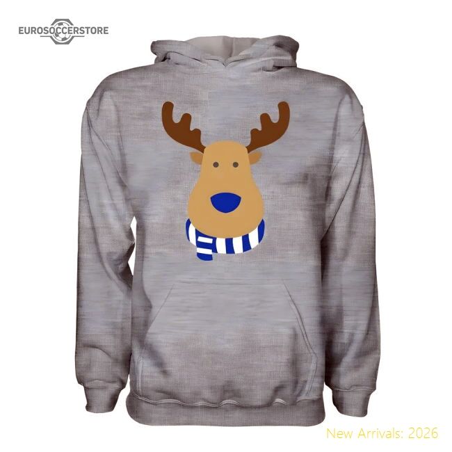 Premium Qpr Rudolph Supporters Hoody (grey) - Premium Quality Baby