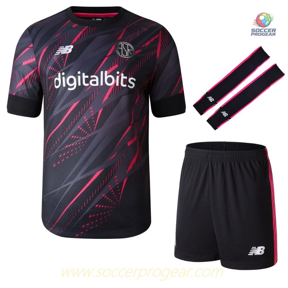 AS ROMA Authentic THIRD 2022 2023 KIDS jersey