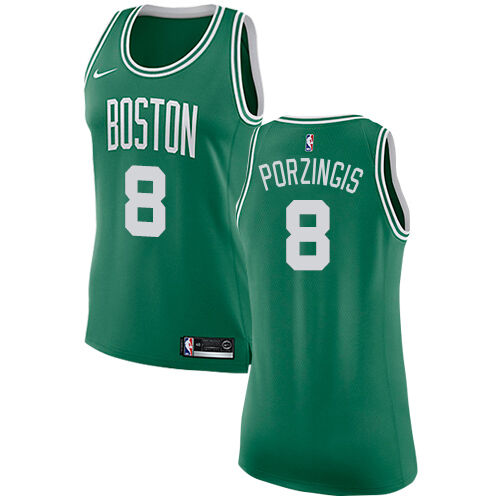 Celtics Kristaps Porzingis #8 Premium 2024 Icon NBA Swingman Jersey