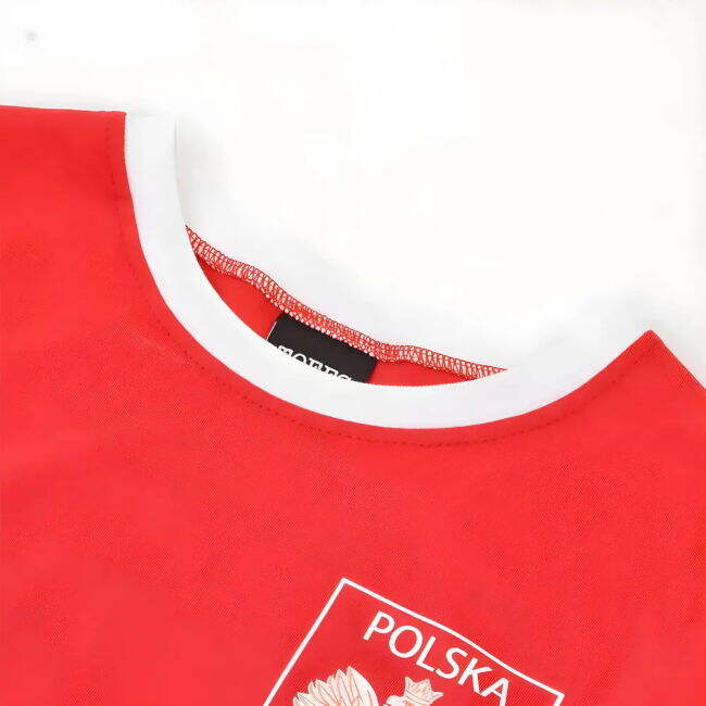 Poland Soccer Team Contemporary Home Team Kit (Poland 12)